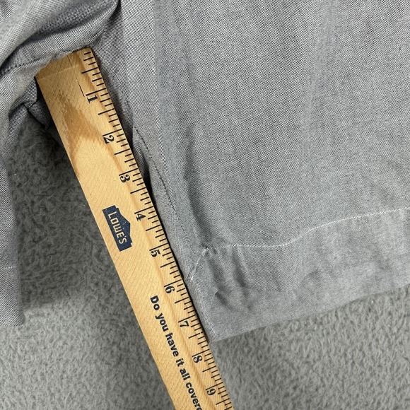 Polo Ralph Lauren Shorts Mens 36 Gray Classic Chino Button‎ Fly Casual Summer - Picture 5 of 10